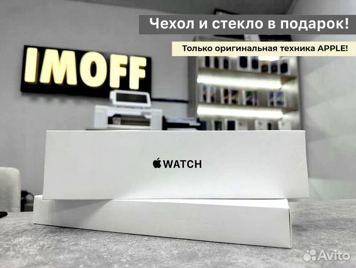 Смарт-часы Apple Watch SE 2 2022, 44 mm