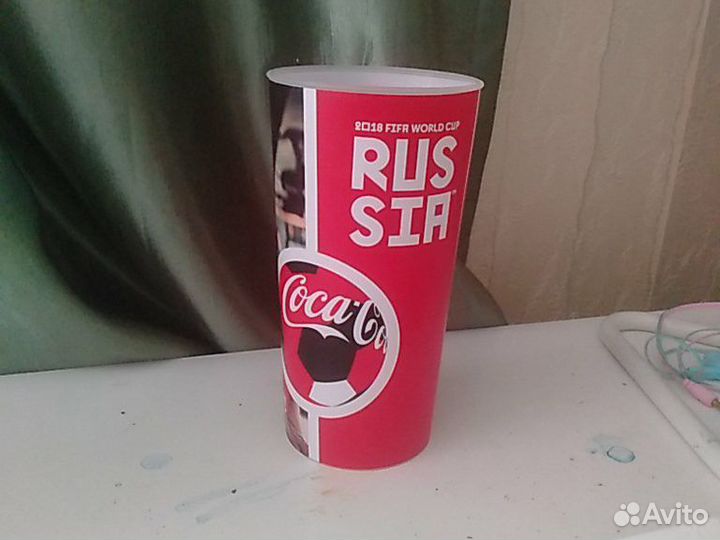 Стаканы с чемпионата мира по футболу в России 2018