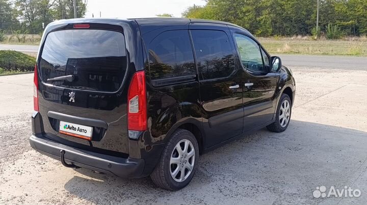 Peugeot Partner 1.6 МТ, 2011, 250 000 км