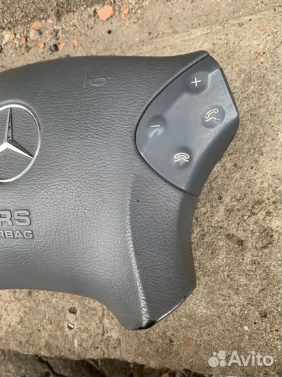 Подушка в руль мерседес w203 c-class