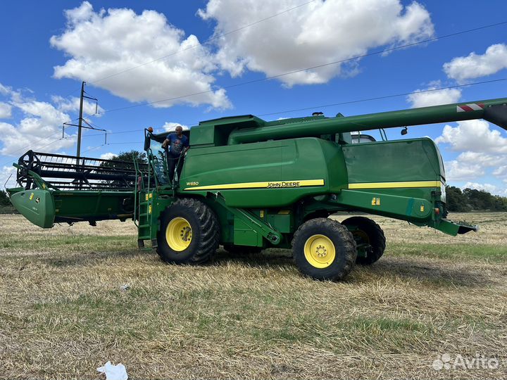 Комбайн John Deere W Series, 2012