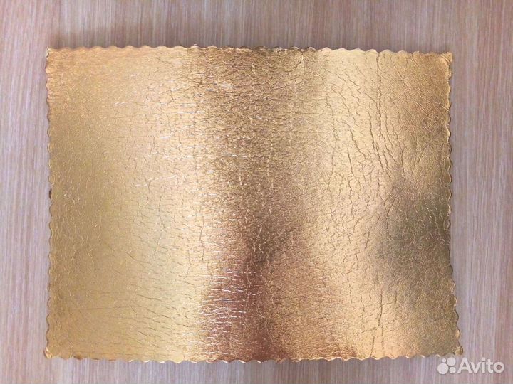 Жёсткая подложка для торта 30*40