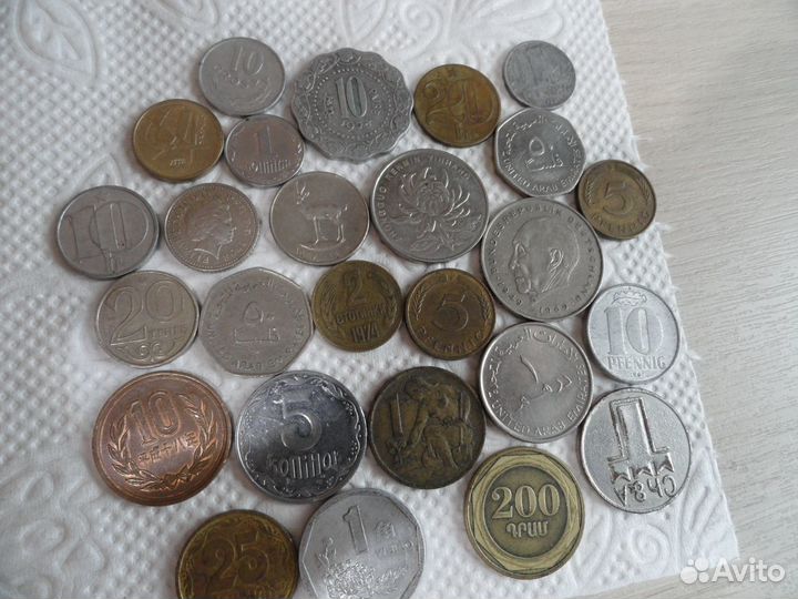 Монеты иностранные