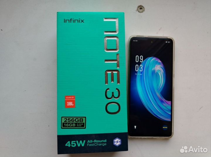 Infinix Note 30, 8/256 ГБ