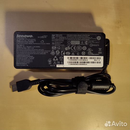 Блоки питания (зарядки) для ноутбуков