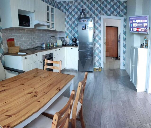 2-к. квартира, 82,8 м², 11/25 эт.