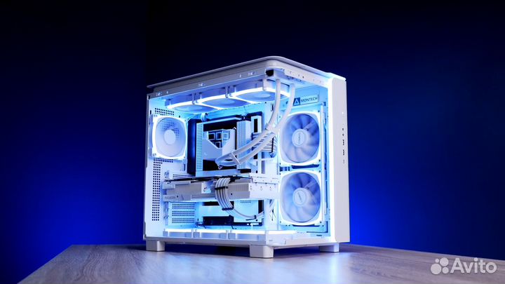 Ультра игровой пк Ryzen 7 9800X3D + RTX 5080