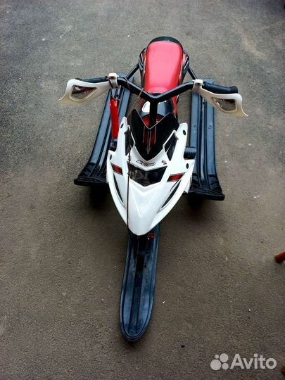 Снегокат Yamaha