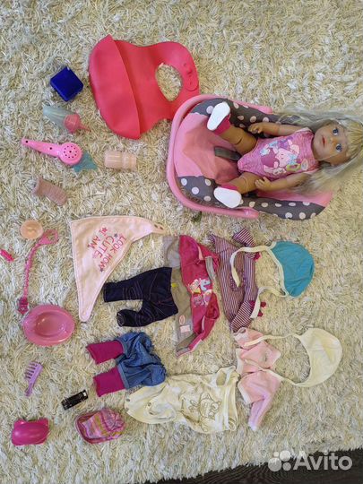 Кукла беби борн оригинал
