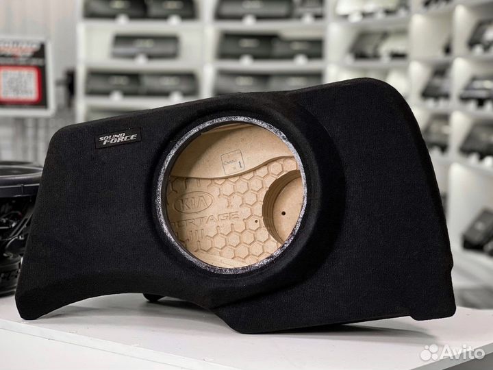 Стелс-короб на KIA sportage 3