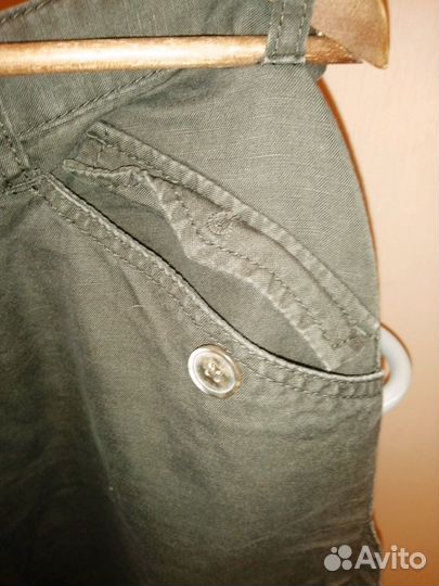 Джинсы летние