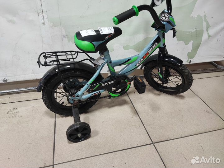 92693 Велосипед maxxpro 12