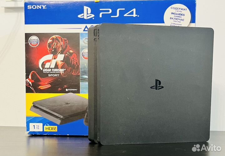 Sony PS4 Slim 1tb