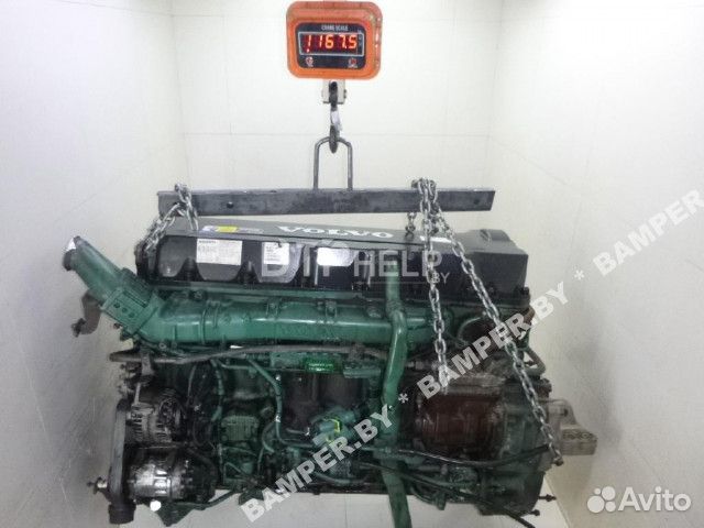 Двигатель к Volvo FM, 2003 г