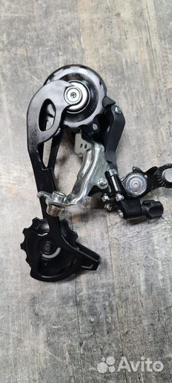 Задний переключатель shimano altus 9 скр