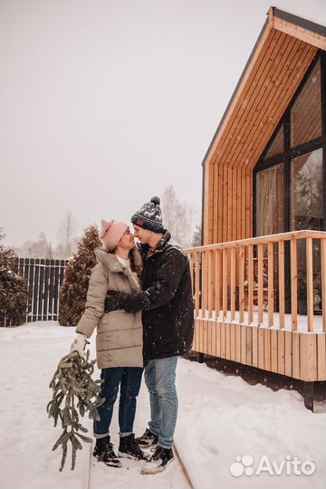 Дом 45 м² на участке 4 сот.