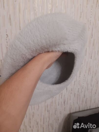 Шапка берет осенний