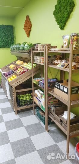 Продажа готового бизнеса Фрукты - Овощи