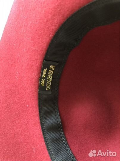 Шляпа фетровая женская