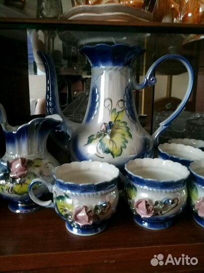 Сервиз кофейный