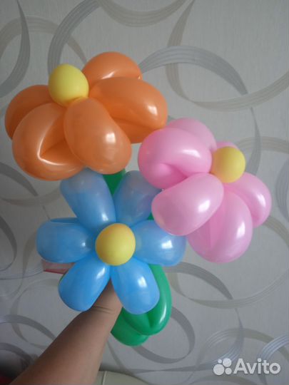 Воздушные шары с гелием