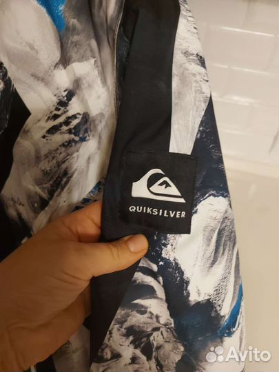 Горнолыжная куртка quicksilver, 44-46
