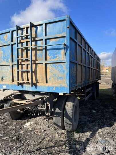 Прицеп самосвальный ТИТАН 846322, 2018