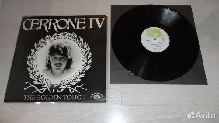 Cerrone / Kongas (винил)