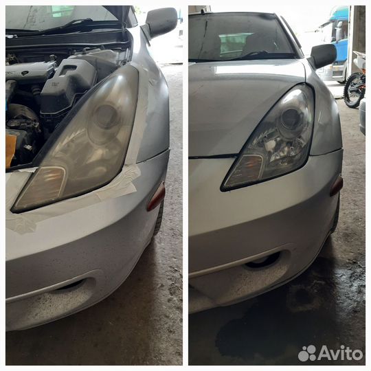 Полировка фар