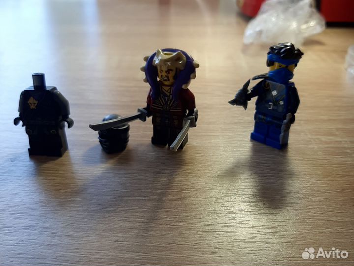 Lego ниндзяго минифигурки