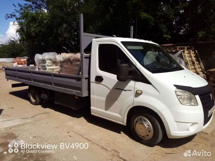 Грузоперевозки,бортовая,открытая газель