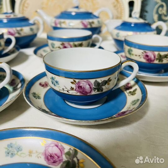 Чайный сервиз Дулево на 6 персон