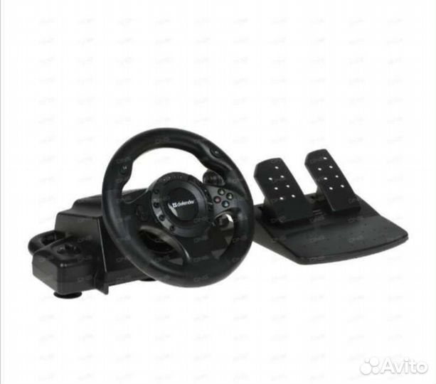 Игровой руль Defender Forsage Drift GT-PS3