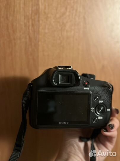Зеркальный фотоаппарат sony