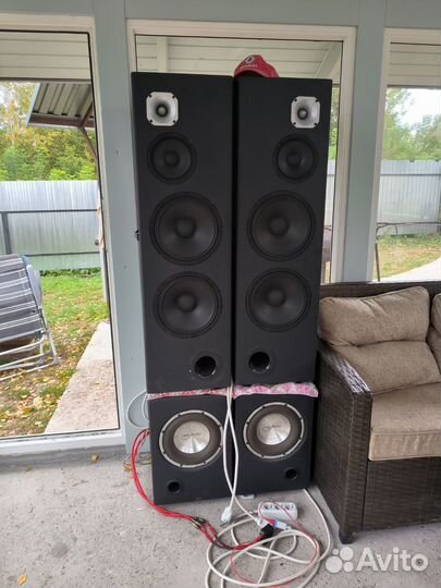 Акустические колонки - эстрадные