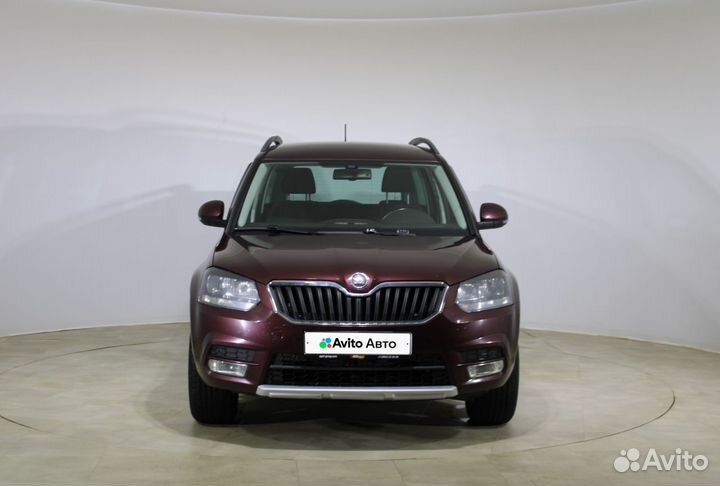 Skoda Yeti 1.4 AMT, 2014, 178 474 км