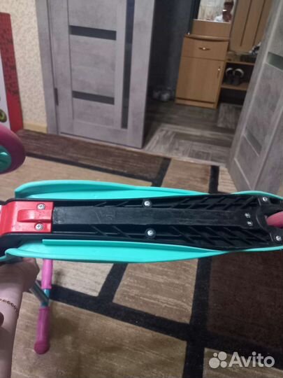 Самокат детский трехколесный бу