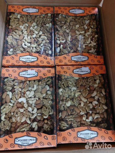 Ореховая смесь без изюма 1 кг