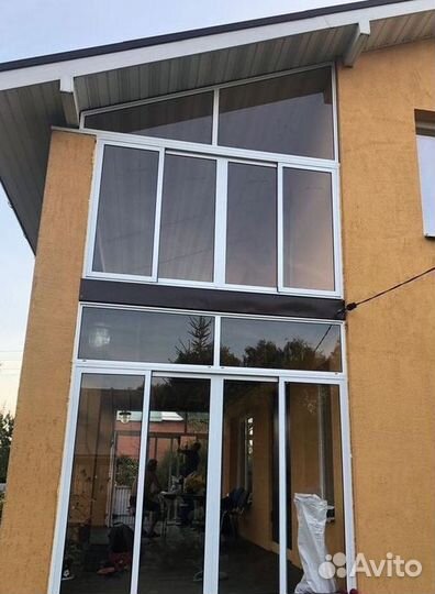 Пластиковые окна и двери пвх