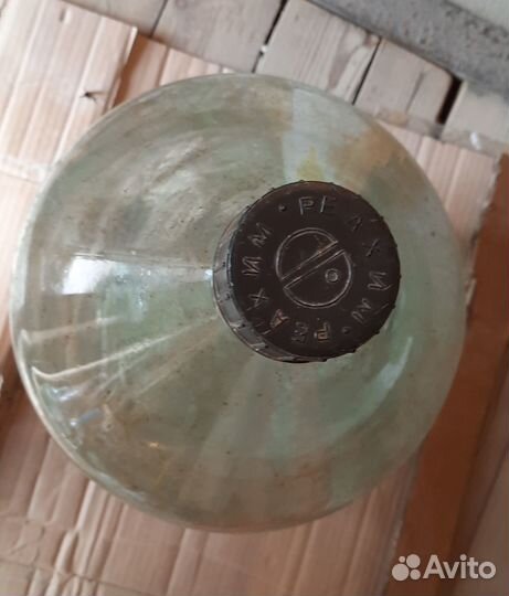 Стеклянные бутыли 20 литров