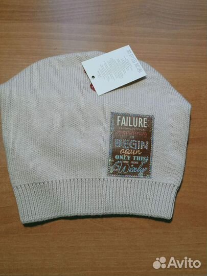 Шапка для девочки подростка