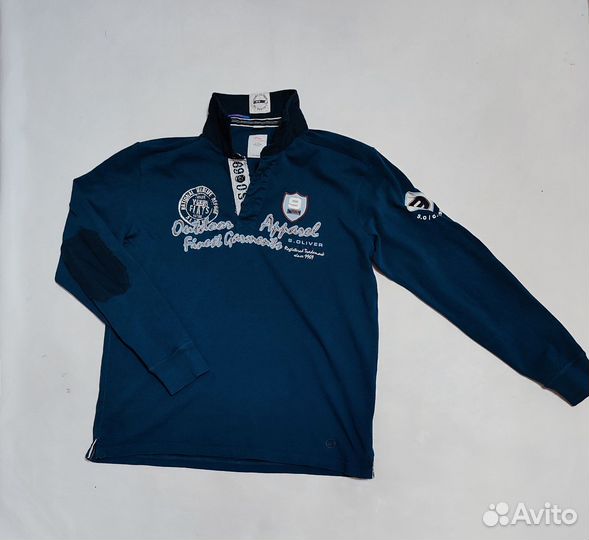 S. Oliver XL длинный рукав поло мужское
