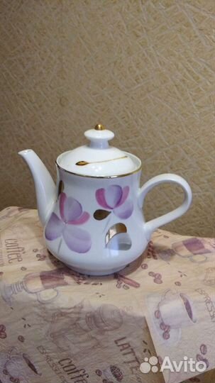 Заварочный чайник. ссср, фз пролетарий