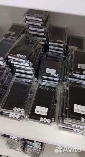 Ресницы для наращивания Pony Lash \ и расходка