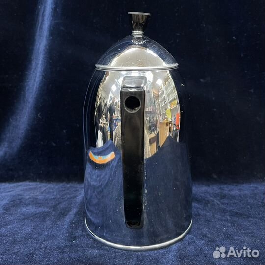 Кофейник Чайник заварочный мнц Мельхиор СССР