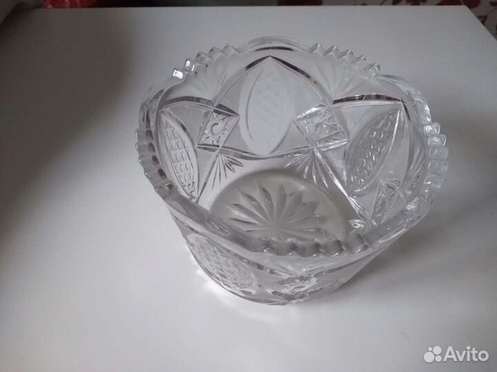 Ваза хрустальная СССР