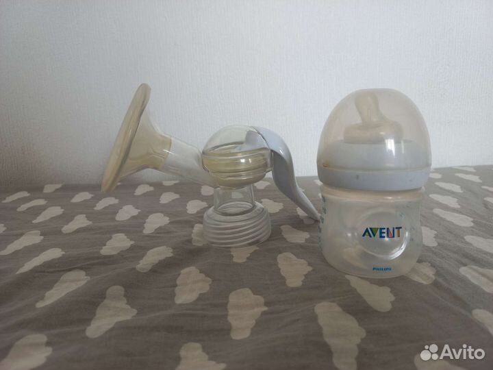 Молокоотсос avent ручной