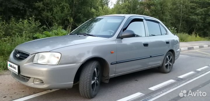Hyundai Accent 1.5 МТ, 2007, 184 000 км