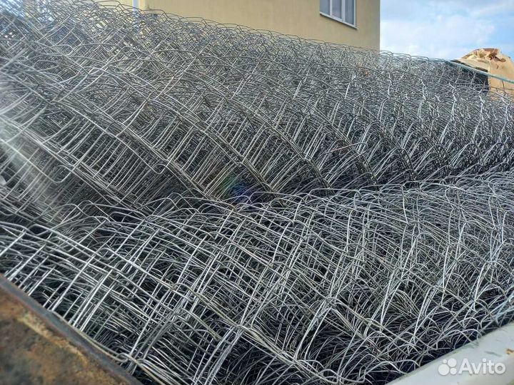 Сетка рабица оцинкованная