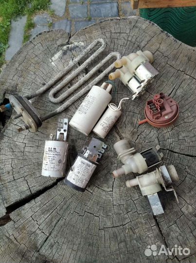 Запчасти на стиральную машинку